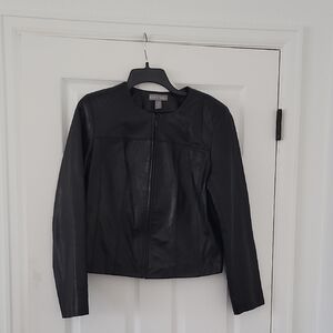 Kate Hill Black Leather Jacket